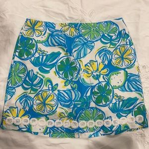 Lilly Pulitzer Skort Size 00